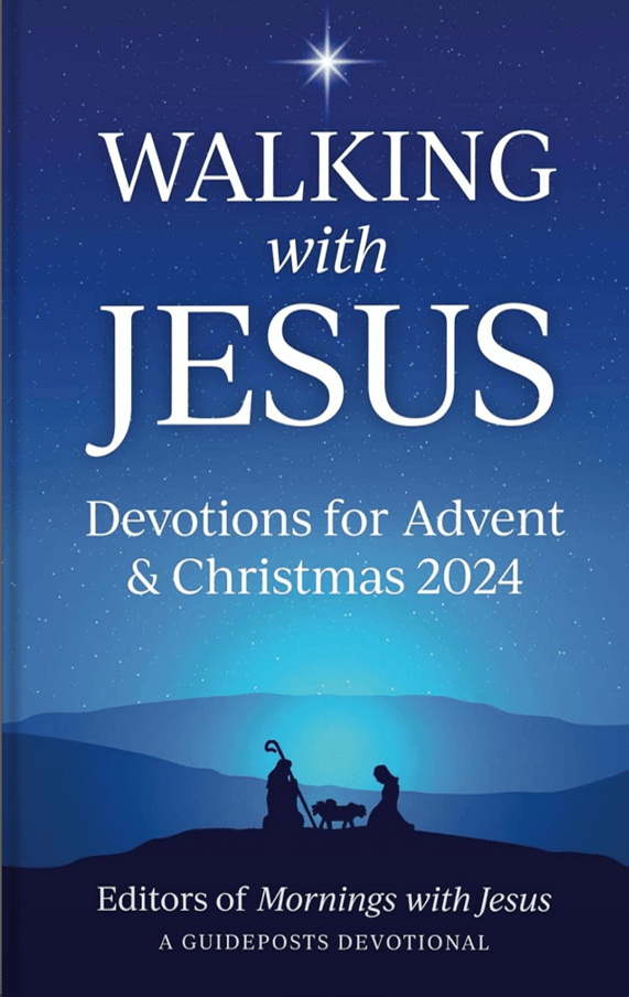 Guideposts: Walking with Jesus Devotions for Advent & Christmas 2024